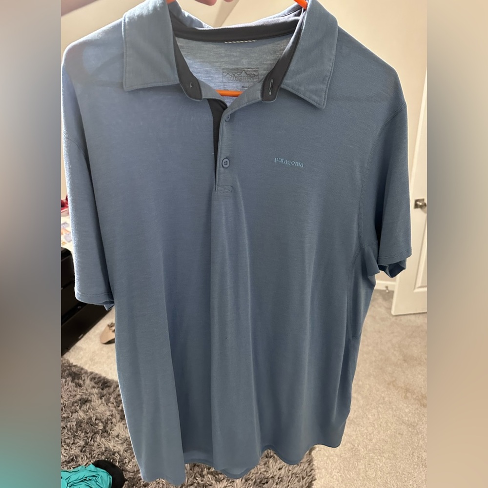 Patagonia polo shirt